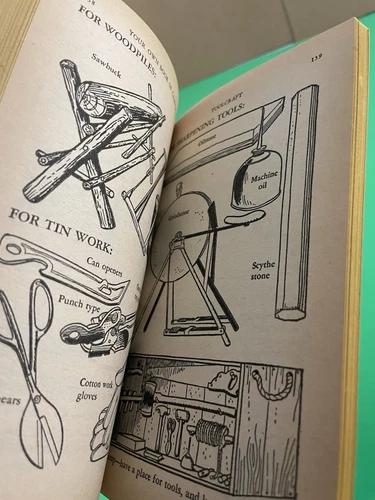 Your Own Book of Campcraft by Catherine Hammett Pocket Paperback 1952 Camping PB - Picture 6 of 7