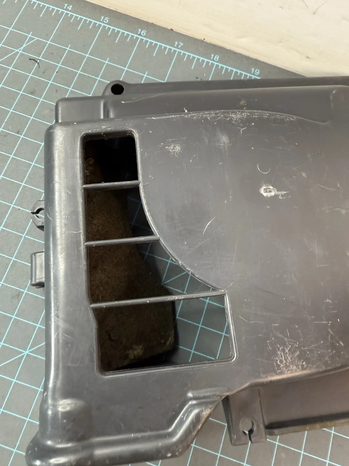 Toyota 4runner 1994 soplador motor aire acondicionado, calefacción ventilador cubierta inferior fabricante de equipos originales. B37 Foto 3 de 4