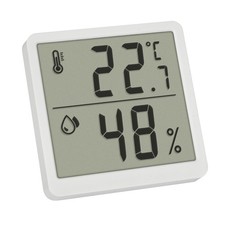 TFA Dostmann Indoor Digital Thermohygrometer, Thermometer & Humidity, Thermometer...