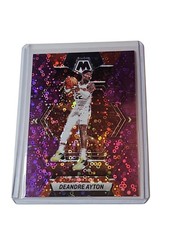 🔥2022-23 Panini Mosaic Purple Fast Break Prizm 10/50 DeAndre Ayton #152 Lakers