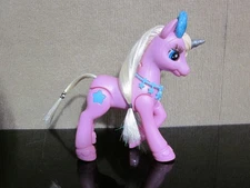 Zuru Pets Alive My Magical Unicorn Pink Interactive Lights Up Sounds