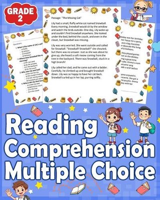 Leseverständnis Multiple Choice Klasse 2: Verbesserung der Lesekompetenz der 2. Klasse 