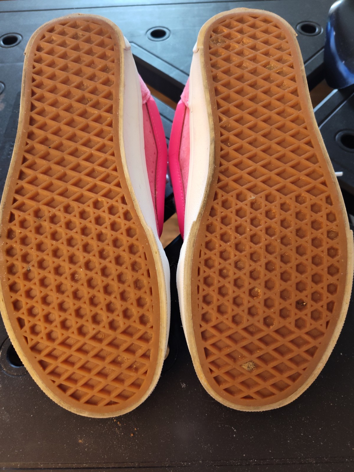 Vans Old School Platform Pink Stackform Sneakers … - image 8