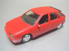 Solido Citroen ZX made in France 1/43 scale NM+ Condition