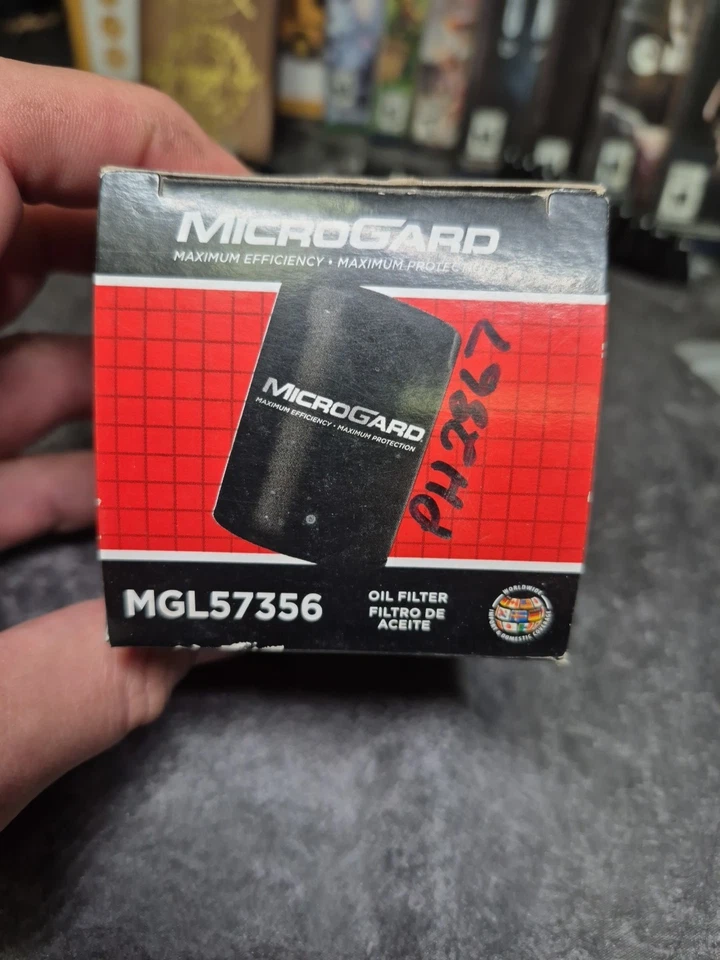 NUEVO Filtro de aceite Microgard MGL57356 máxima eficiencia  Foto 2 de 4