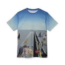 Salvador Dali The First Days of Spring Surrealism Art Tee Unisex Graphic T-Shirt