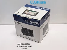 ALPINE X308U 8" Advanced Navi Station (NEW Open Box).