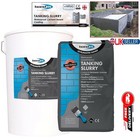 20Kg Tanking Slurry Bucket Tub Waterproofer Damp Proofing Masonry Cement Grey UK