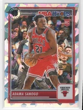 #47 Adama Sanogo 2023-24 Premium Stock Ice Prizm * RC Chicago Bulls