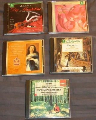 50 klassik cds Vivaldi , Bartoli, Wagner diverse......Puccini, über 50cds
