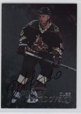 1998-99 ITG Be A Player Silver Auto Oleg Tverdovsky #258 Auto qh5