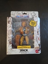 New Sealed Masters of the Universe Origins Sketchbook Series Spikor Mattel 2025