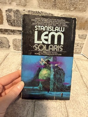 Solaris, Stanislaw Lem, Paperback, Berkley Medallion Edition. 6th Printing