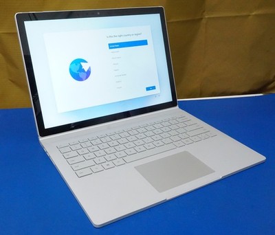 Microsoft SurfaceBook 2 i5-8350U 8GB RAM 256GB SSD  W11