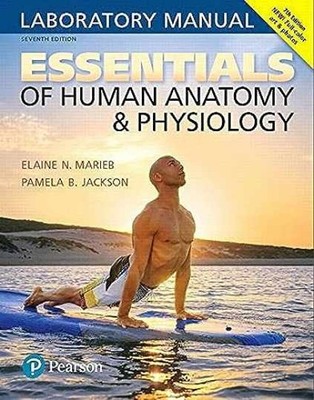 Essentials of Human - Spiral-bound, by Marieb Elaine; Jackson - Very Good o