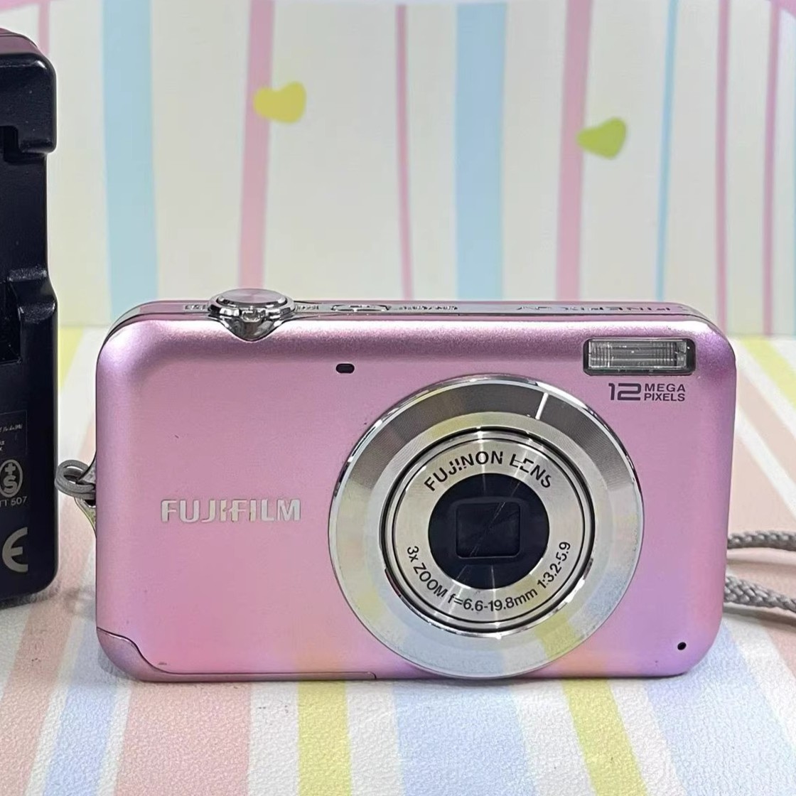 [美品] 富士フィルム FINEPIX JV100 デジタルカメラ Fujifilm Digital Camera FinePix JV100 12.0MP Pink | eBay