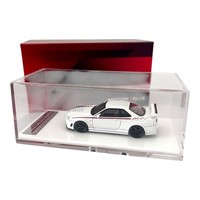 Motorhelix - Nissan Skyline GT-R R34 Nismo Customized, White Pearl - M63487