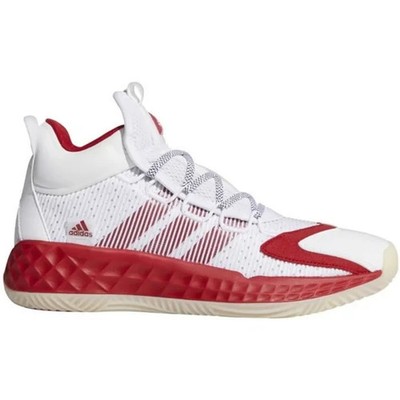 New Size 8 - adidas Pro Boost Mid Red/White