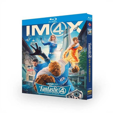 The Fantastic Four: First Steps 2025 BD 1-Disc All Region New Box Set