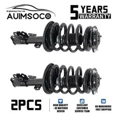 Complete Front Strut & Coil Spring Assembly L+R For 2007-2015 Toyota Camry