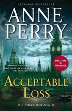 Anne Perry Acceptable Loss (Paperback) William Monk (UK IMPORT)
