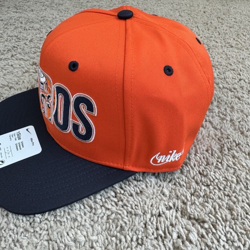 Houston Astros Hat Cooperstown Collection Nike Pro Side Patch Snapback Cap NWT - Picture 5 of 10