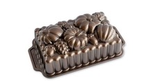 Nordic Ware USA Harvest Bounty Fall Pumpkin L...