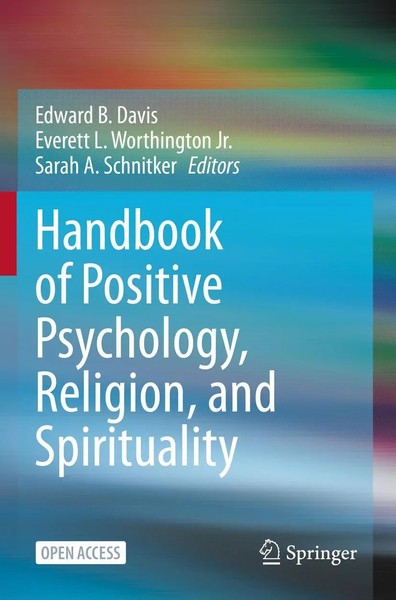 Handbook Of Positive Psychology, Religion, And Spirituality Davis (U. A.) Buch-image