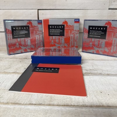 Classical Mozart The Piano Sonatas 12 Discs CD  Box Set 1991 Decca