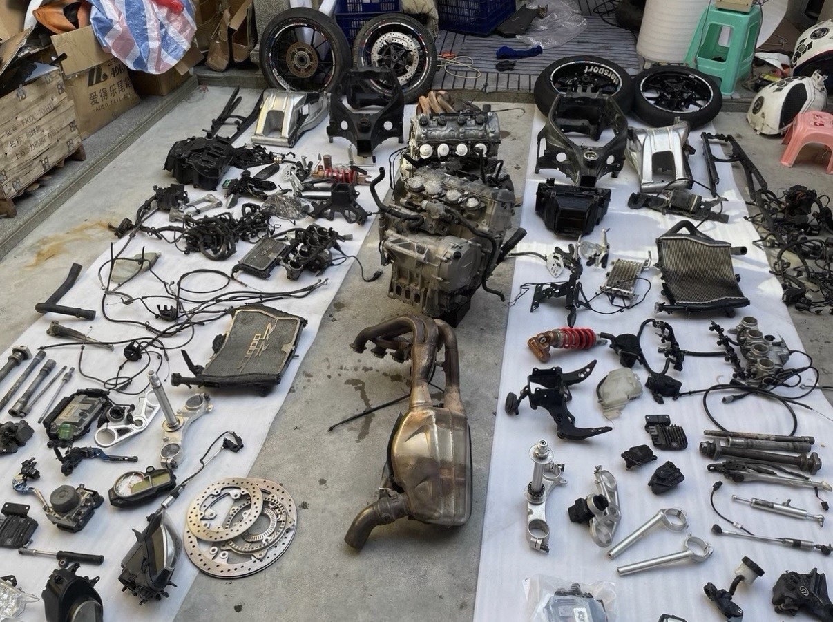 All For Sale Take Apart Part For S1000r