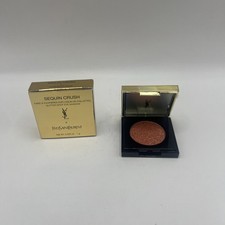 YSL Sequin Crush Glitter Shot Eye Shadow - 6 Confident Nude - NEW IN BOX