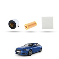 Hoffcar Set Service Kompatibel Mit Audi A4 (B9) 2.0 Tfsi 183Kw Von 2015