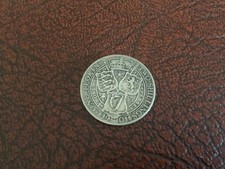 1901 Victoria Old  Head Florin