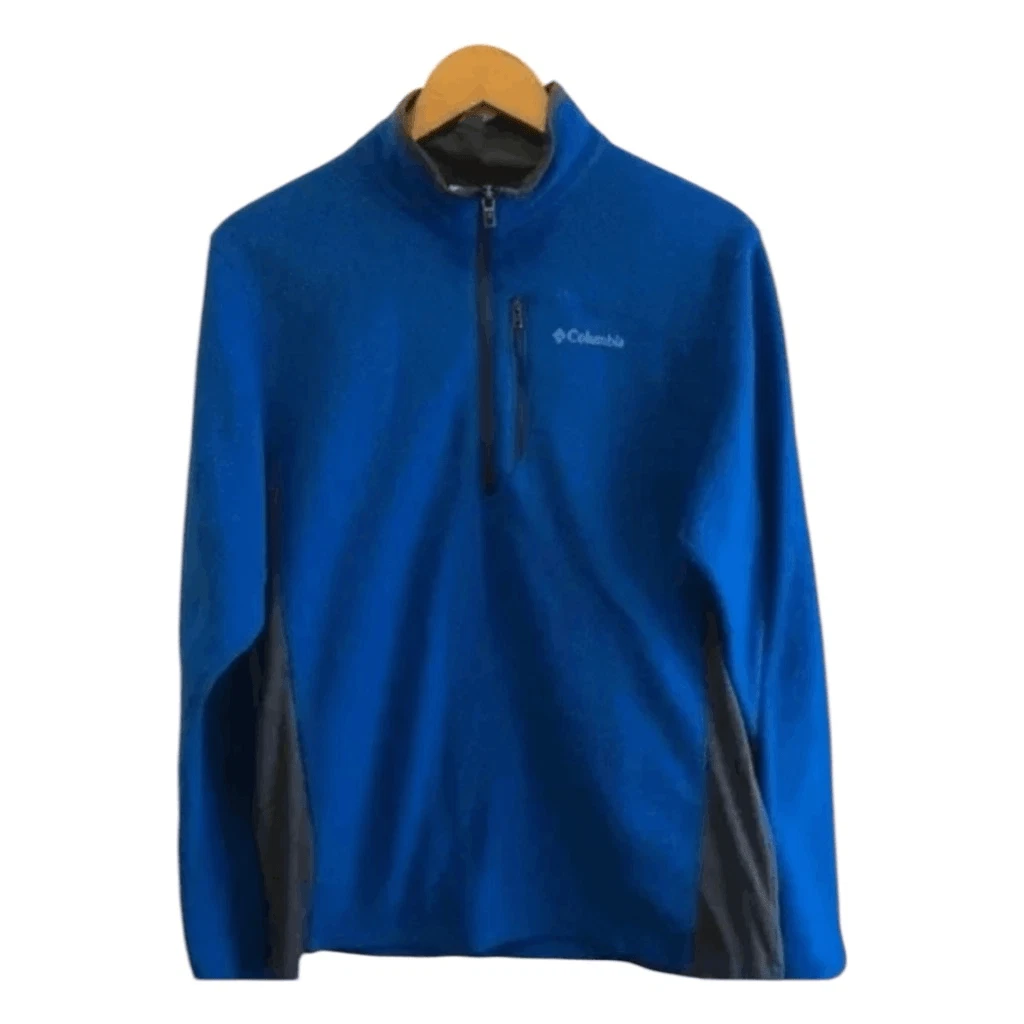 Columbia Klamath Range II Half Zip Fleece Jacket XL