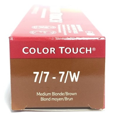 Wella Color Touch Demi Permanent Color Cream, 2 oz (CHOOSE COLOR)