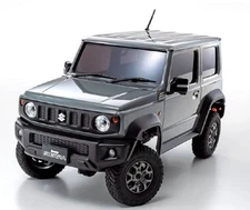 Kyosho - Mini Z 4x4 Suzuki Jimny, Sierra Medium Gray, MX-01 Readyset
