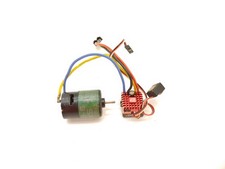 Hobbywing QUICRUN WP 1080 brushed ESC (2-3S) W/ Holmes Hobby Trailmaster 27T