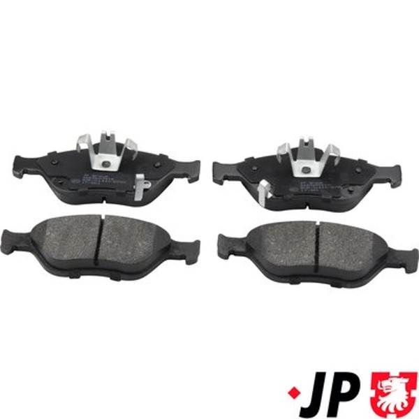 Jp Group Bremsbelagsatz Scheibenbremse Jp 4863603810 FüR Yaris Toyota KSP130_ 8-image