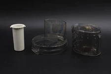 Cuisinart DLC-10C Food Processor Lid Chute Part  & Pusher