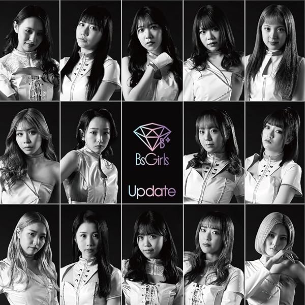 CD Update (CD+DVD) Japan BsGirls Music w/DVD (1 CD, 1 DVD) AVCD-61301 Single
