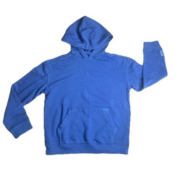 Cat & Jack Hoodie Santa Monica Skateshop Pocket Blue 100% Cotton Boys XL/ 14