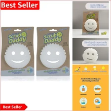 Odor Resistant & Scratch-Free Scrub Daddy Sponges - 2 Pack for All Surfaces