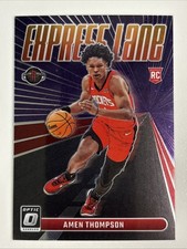 2023-24 Panini Donruss Optic - Express Lane Amen Thompson #2 (RC)