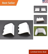 2 Pack of Replacement Battery Cover Door Compatible with Xbox One/Xbox One S ...