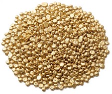 Glines and Rhodes 1 Gram of 14 Karat Yellow Gold Casting Granules 2904.75 per troy oz