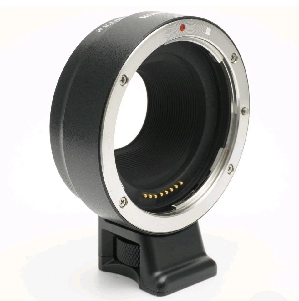 Adaptador de lente Canon EF-EOS M lentes EF EOS a cámara sin espejo montura M envío y devolución gratuitos Foto 4 de 4