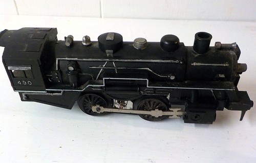 Vintage Marx O Scale Train 490 Dampflok Lok nicht getestet Lot 2312 | Zustand: Used