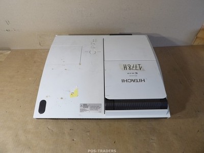 Hitachi ED-A101 UST Beamer XGA 3LCD 2000 Lumens - 1778 HOURS / EXCL REMOTE 