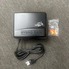 Hydro-Rain HRC 100-C 6 Station  Sprinkler Controller Timer Indoor/Outdoor BNIB