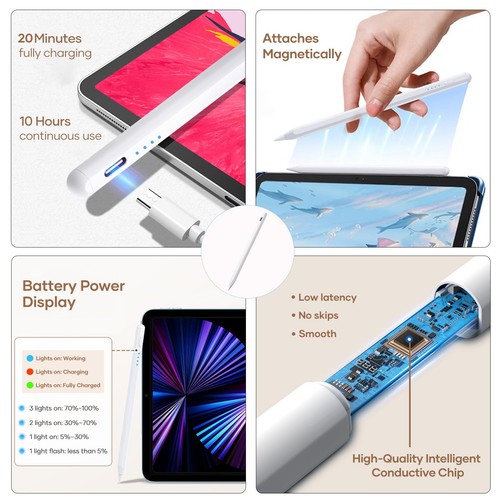 Hülle mit Tastatur für iPad Air 11 (M3/M2, 2025/2024), iPad Pro 11 (4./3./2... - Bild 7 von 7